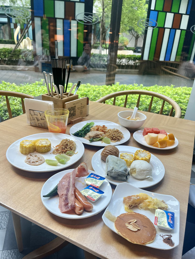 廣佛周邊遊一家高端又坐擁美景的酒店