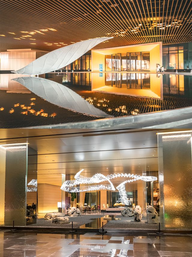 為了這家酒店｜專門找個週末帶娃去了趟南京