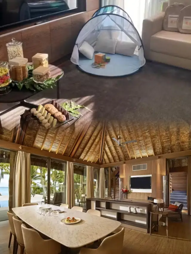 타히티의 숨겨진 보물! 브랜도 호텔의 환상적인 개봉기