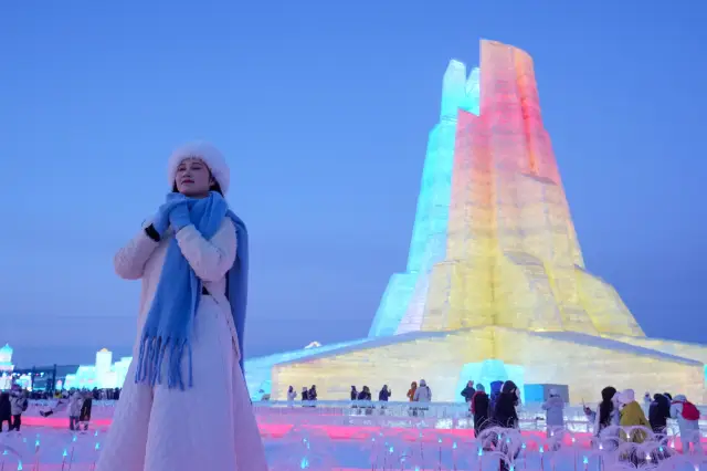 Annual Event! Harbin International Ice and Snow Festival Ignites Winter Celebration
