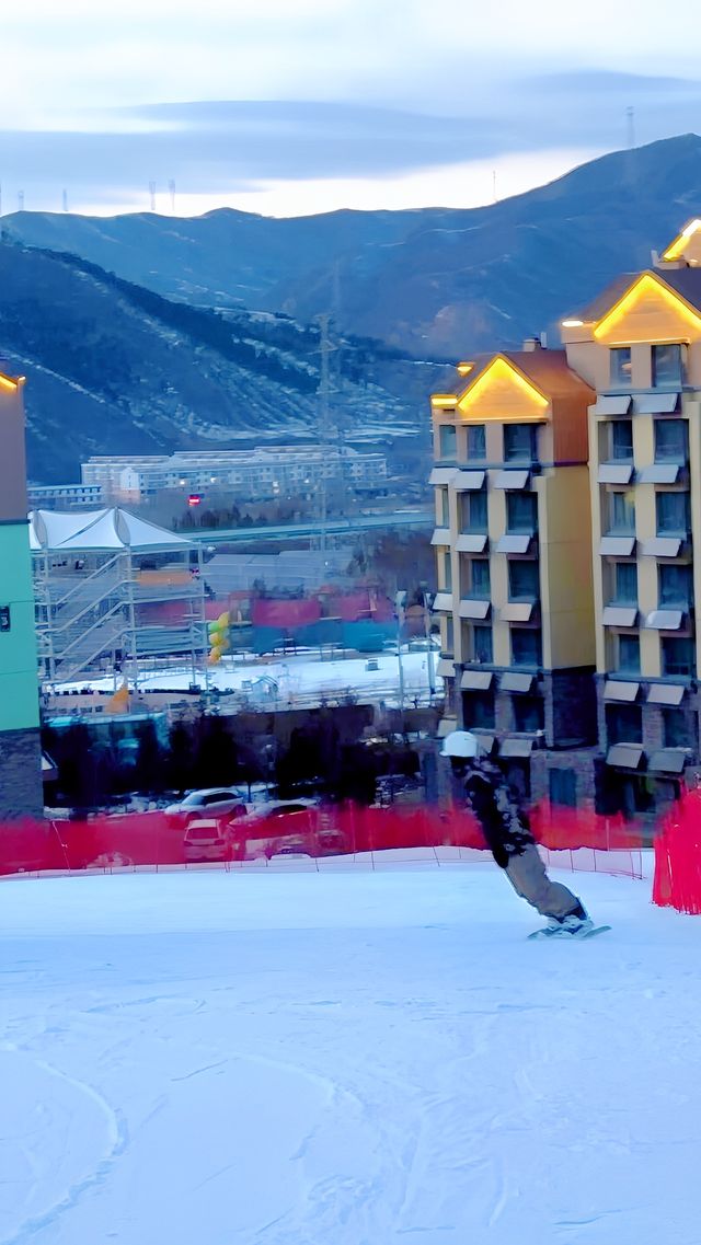 翠雲山銀河滑雪場真的值得一去嗎? 翠雲山銀河滑雪場真的值得一去嗎?