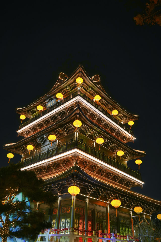 鹽城水街，其實只適合晚上去