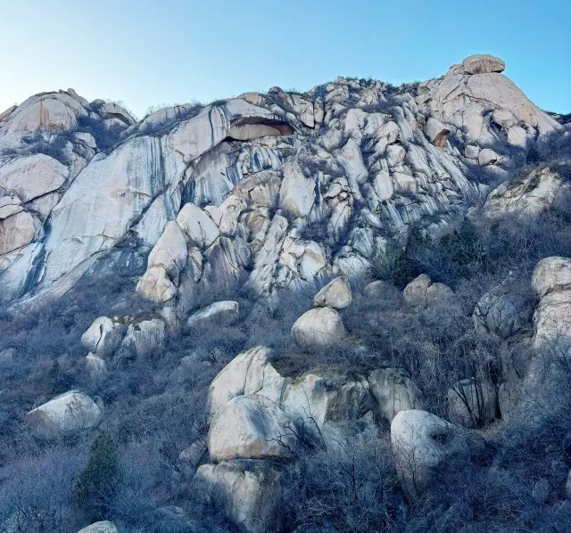 Check in - Beijing Phoenix Mountain