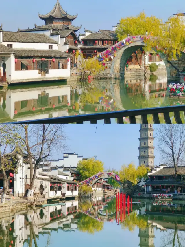 以為宏村夠美了！直到我來到安徽犁橋水鎮