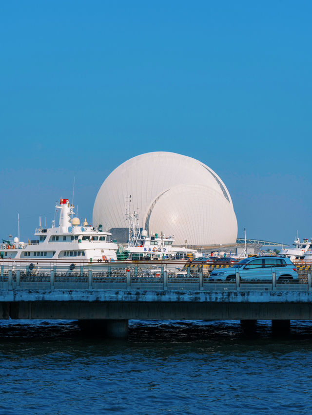 ——深圳市情侶路：醉美海景之旅
