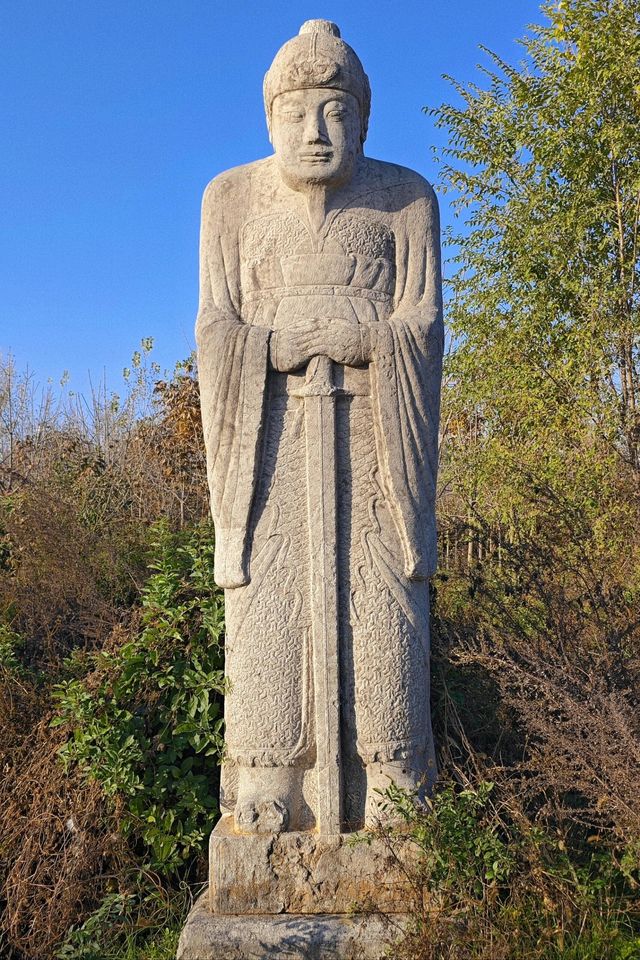 哇塞！原來陝西竟然藏着王化雄墓石刻！