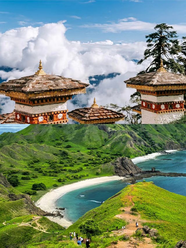 不丹的仙境入口，心靈的歸宿