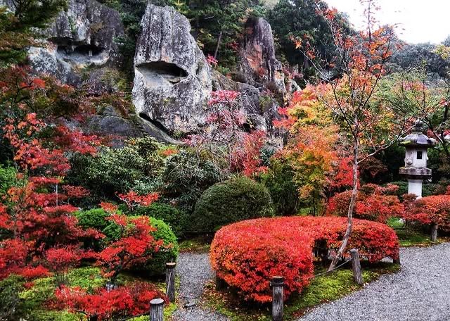 秋日秘境 | 日本小松·那谷寺的紅葉夢境