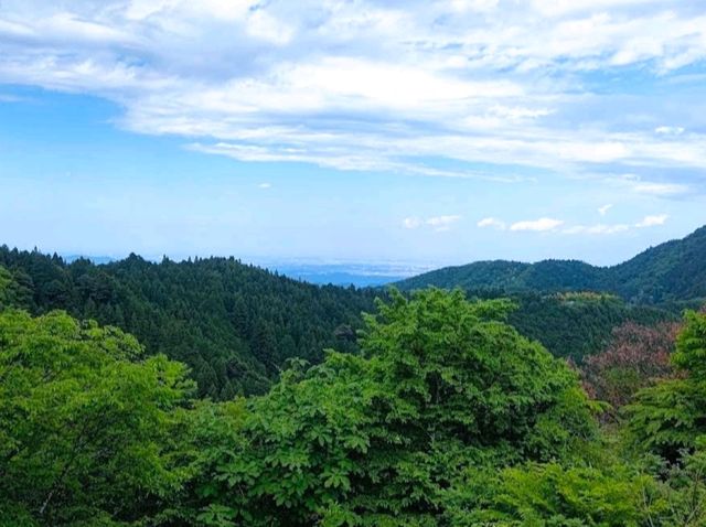 長尾平展望台