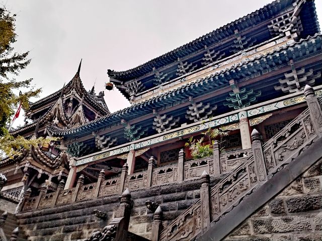 西魏古剎
