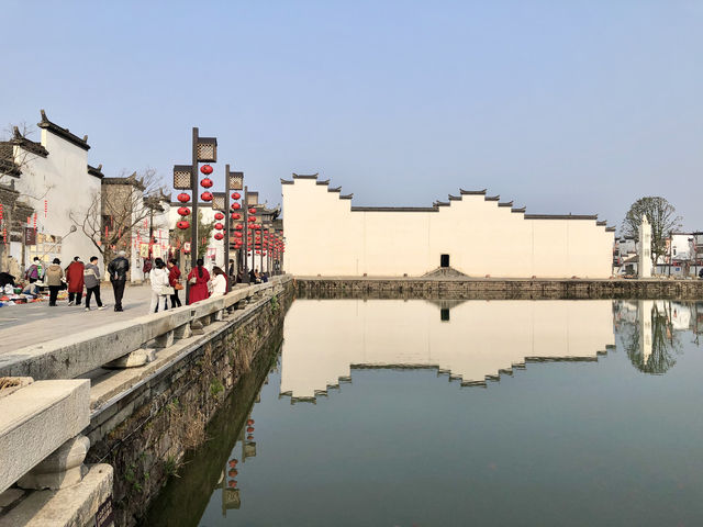 江南水鄉古鎮，銅陵犁橋水鎮。