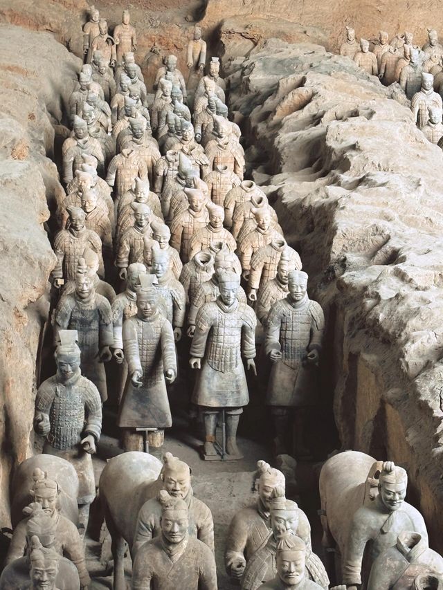 穿越時空的震撼秦始皇兵馬俑 穿越時空的震撼秦始皇兵馬俑
