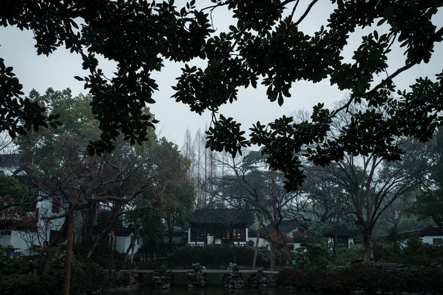 【上海青浦曲水園】雨中江南,絕美打卡地! 【上海青浦曲水園】雨中江南,絕美打卡地!
