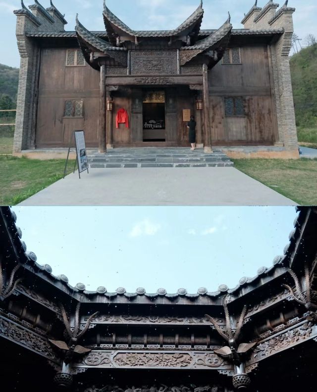 鄂州岳石洪村