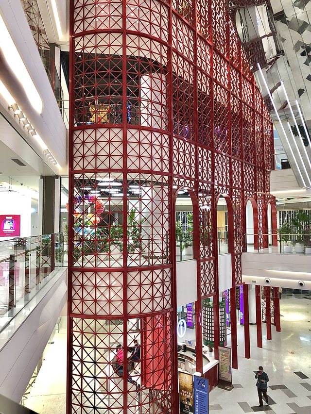 最有藝術氣息的商場