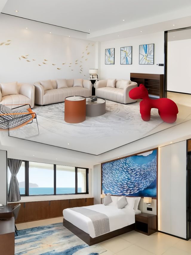 萬寧海島懸崖絕美酒店——神州半島私·海墅酒店