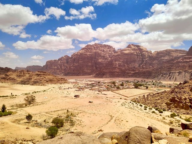 Exploring Wadi Rum Village in Jordan 🌄