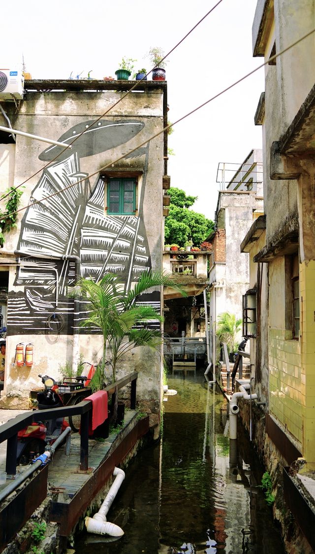 藏在小巷裡的市井煙火·深圳沙井古墟