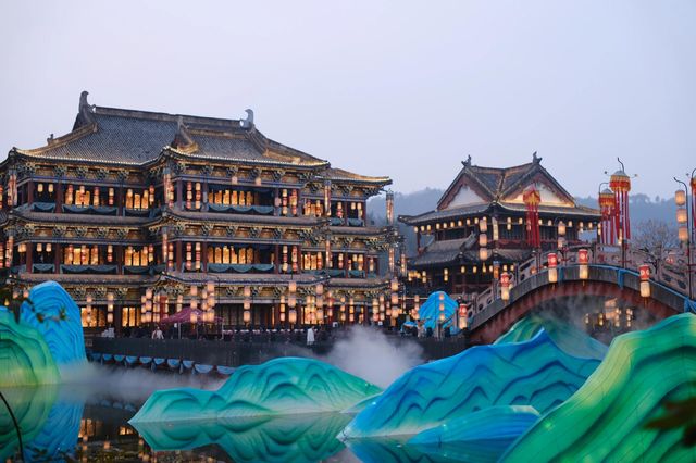 流水賬記下春節橫店遊