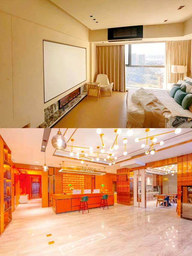 石家莊旅行必住喆啡酒店 性價比天花板