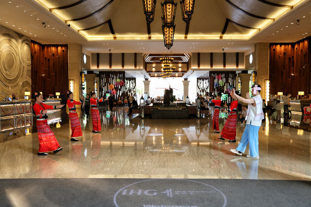 西雙版納親子樂園酒店TOP 1，店內體驗豐富多彩！