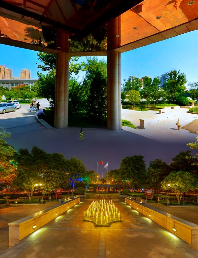 來到漯河必住漯河建業福朋喜來登酒店，超級