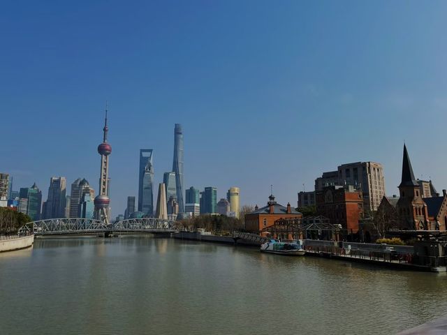 99%人不知道的上海外灘citywalk絕美路線
