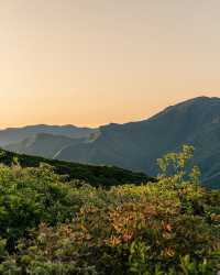 韓國·光陽市 | 智異山國立公園——韓國三大名山之一