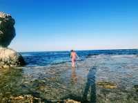 埃及馬特魯著名海灘景點：Cleopatra Beach ，適合拍照打卡，休閒觀光旅遊！