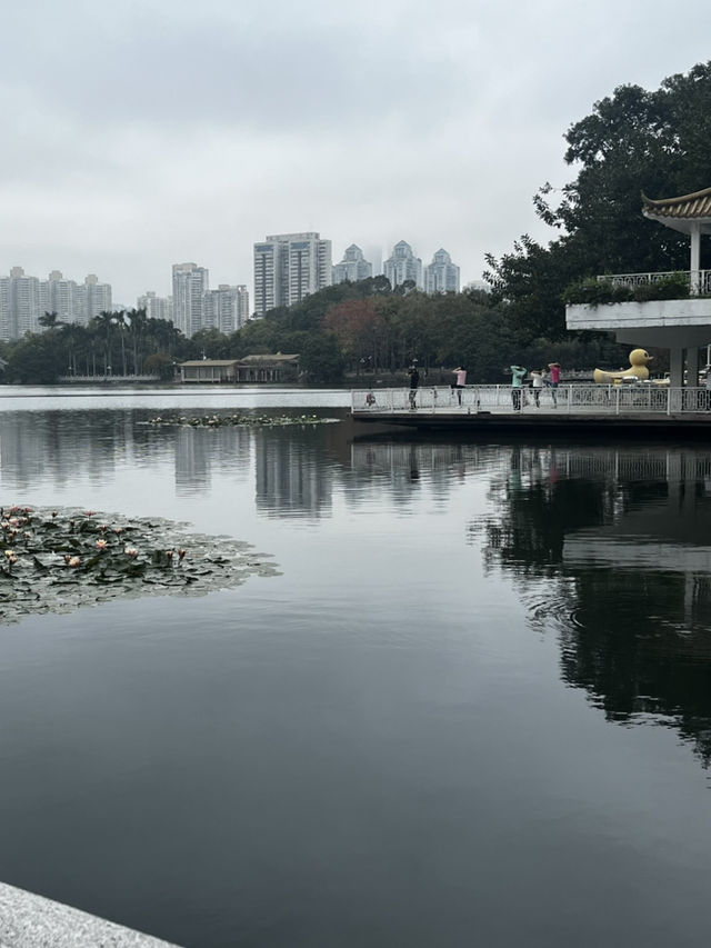 Keep up with fitness in Shenzhen 