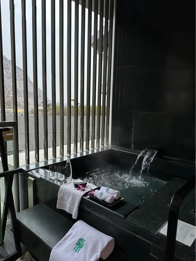 난징 반얀트리|광산 계곡 절벽에 위치한 프라이빗 온천!