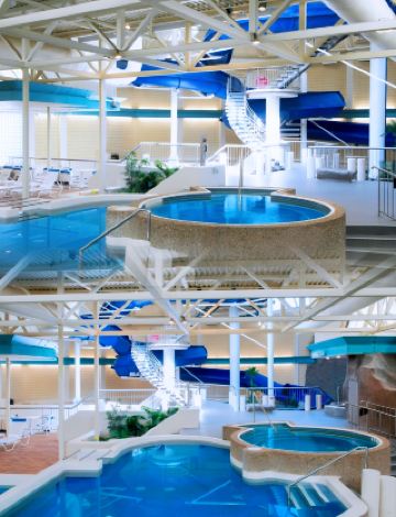 シェラトン キャバリア サスカトゥーン ホテル 超快適なリゾートホテル