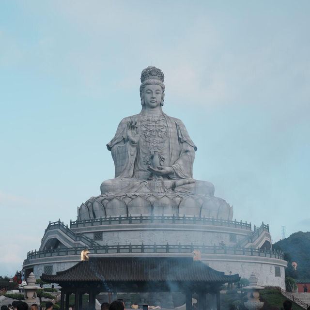 超靈驗的東莞觀音山祈福攻略🙏
