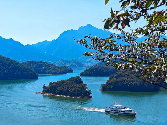江西九江廬山西海｜人間仙境中國版的「馬爾代夫」
