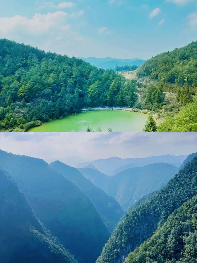 嚟重慶唔只有洪崖洞 仲有武陵山大峽谷