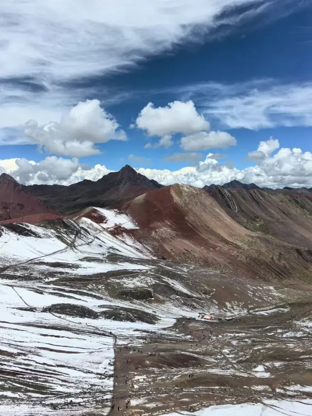 Rainbow Mountain in Cusco