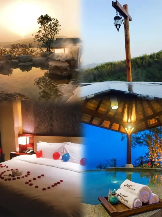 A Healing Journey for Body and Soul at Tianmu Lake Hot Springs