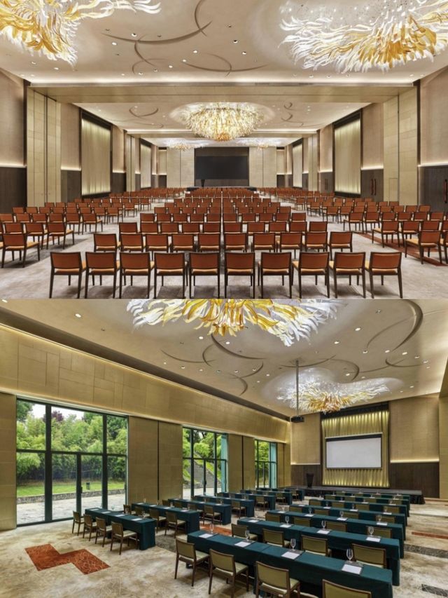 開封古城建業鉑爾曼酒店，花園式酒店