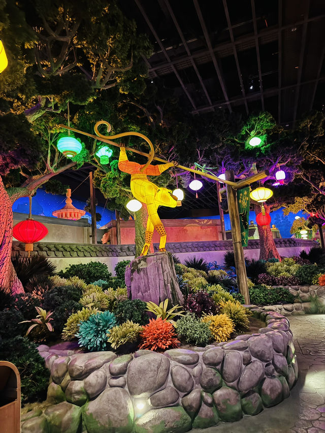 Join Po and his friends for an unforgettable adventure at Kung Fu Panda.