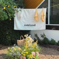 曼谷探店 | 走進英式花園般的Oakland cafe x restaurants