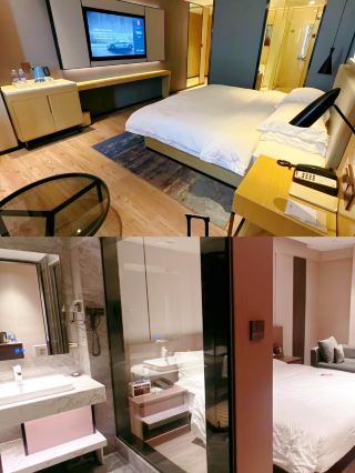 Nanning! Affordable full-length mirror hotel review!! $50 per person