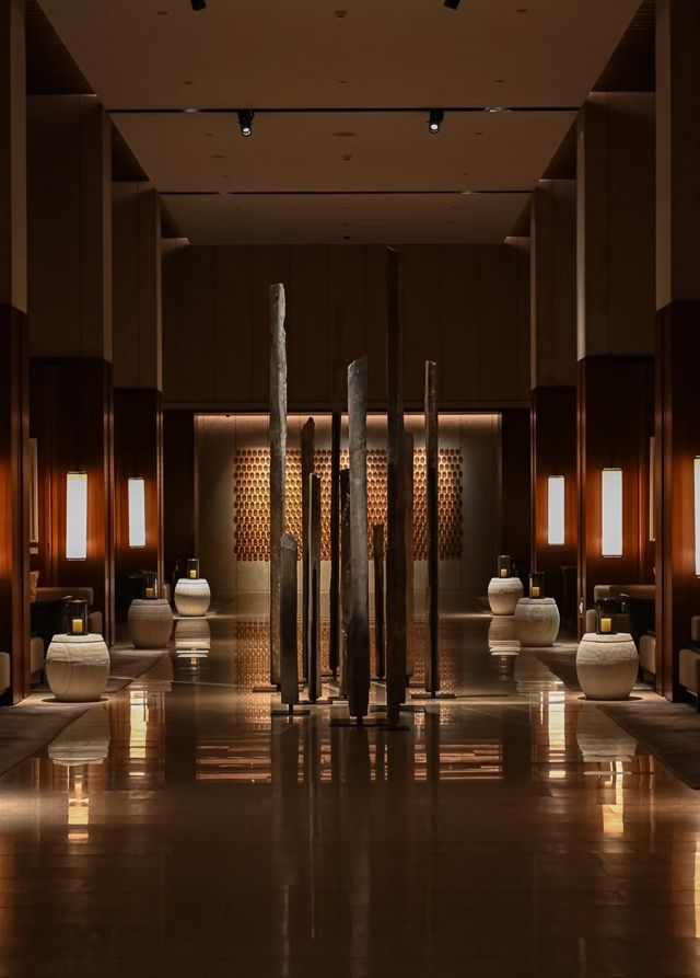 在清晨時分遇上廈門最美酒店