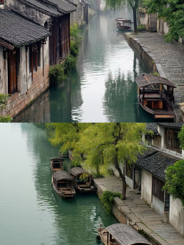烏鎮，枕水江南的千年遺夢