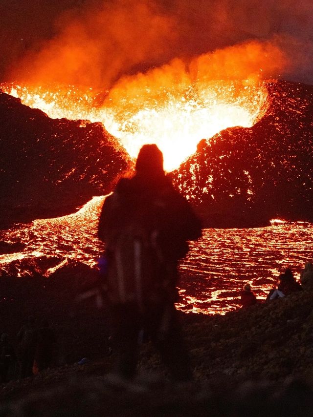 Iceland·冰島｜冰與火的相存