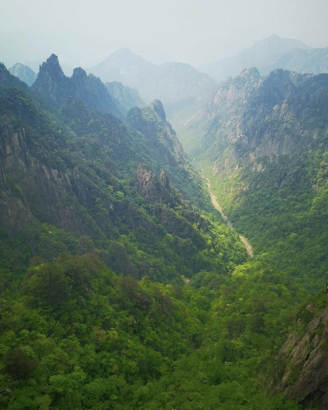 3天2夜黃山深度遊：當漢服少女闖入水墨畫