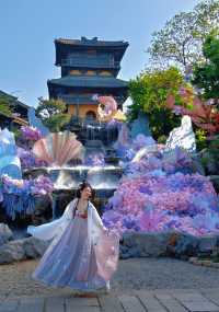 江蘇東方鹽湖城春日美拍&演出打卡攻略