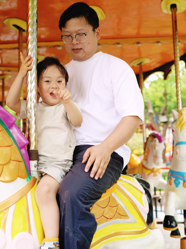 江浙滬遛娃五一安吉親子遊童話般的遛娃地