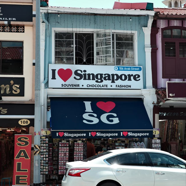 🇸🇬city walk—新加坡哈芝巷攻略來啦🚶