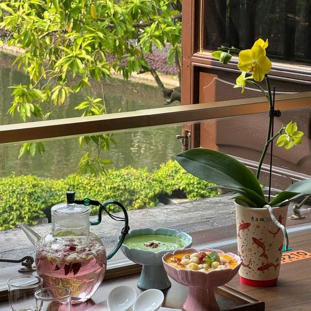 為這扇窗，我特意奔赴廣州越秀公園！