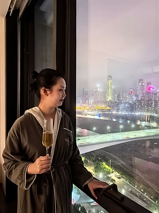 有被帥到！我找到重慶版的曼哈頓啦！